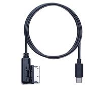 Aputoxz AMI to USB C Music Interface MP3 Adapter Audio Adaptor for Audi A3 A4 S4 A5 S5 S6 A8 S8 A8-L Q3 Q5 Q7 TT R8 for VW for Jetta Golf Mk6 for Touareg 1.63ft (Only Music without Charging)