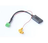 Aputoxz Car AMI multimedia AUX Bluetooth Audio Cable Wiring Harness with MMI 3G for Audi Q5 A6L A4L Q7 A5 S5