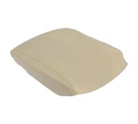 Aputoxz Car Center Console Cover Armrest Seat Box Cover Protector Replacement Microfiber Leather for Chevrolet Tahoe 2007-2014 Beige Arm Rest Cover