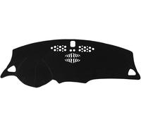 AputoXz Car Dashboard Cover Nonslip Black Pad for Chevrolet Malibu 2016-2018