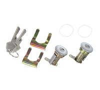 Aputoxz Car Door Lock Cylinder Pair with 2 Keys for Dodge B100 B150 B250 B350 1975-1989, D100 D150 D250 D350 1968-1989, W100 W200 W250 W300 W350 Pickup for Ramcharger 1974-1989 OE# 5070004
