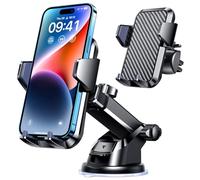 Aputoxz Car Phone Mount Ultimate Cell Phone Holder Handsfree Stand for Dashboard Window Vent for iPhone 15 Pro Max 14 13 Samsung Android Truck