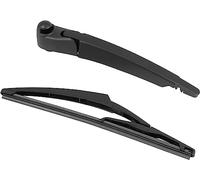 Aputoxz Car Rear Windshield Wiper Blade Arm Set Wiperscreen Set 12In 300mm for B-MW for Mi-ni Ha-tch Co-oper Ha-rdstop for MINI one R56 R57 F55 F56 F57
