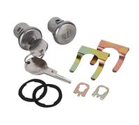 Aputoxz Door Lock Cylinder for Chevy C10 C20 C30 Blazer K10 K5 Silverado GMC Sierra 1500 2500 3500 for Jimmy Suburban Savana Buick Regal Truck Van Door Locks Cylinder Kit w/Keys