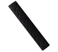 Aputoxz Extra Long Seatbelt Covers for Adults Kids Women & Men, Soft Car Seat Belt Strap Cushion for Sedan, SUV, Trucks, Shoulder Neck Chest Protector Pads, Auto Accessories, 1pc, Black, 25.5in