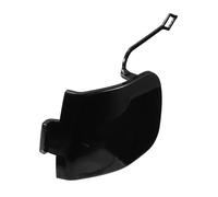 Aputoxz Front Tow Hook Cover for Mini Cooper F55 F56 F57 2014-2018, Bumper Eye Cap Replacement, Black Plastic, OE# 51117337796 - 1PC