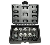 Aputoxz Fuel Injector Noid Light Test Kit Noid Lites IAC Tester Replacement for Ford TBI Compatible with 2/PFI with Extension Compatible with G-M PFI/TBI/SCPI/MUL-tec2