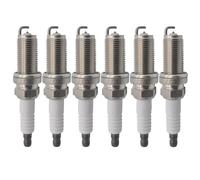 Aputoxz Iridium Spark Plugs 6pcs Replace LFR5AIX-11 4469 for To-yo-ta Camry Avalon Sienna RAV4 Venza 4Runner Tundra Highlander Lexus ES350 RX350 IS350 IS250 Altima Pathfinder Maxima 350Z Spark Plug
