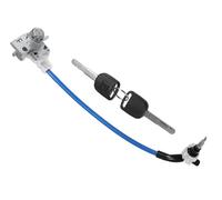 Aputoxz Left Driver Side Door Lock Cylinder with Cable and 2 Keys, Compatible with Honda Accord 2008-2012 4-Door Sedan, Front Driver Door Replacement OE# 72185-TA0-A01, Metal Construction, Pack of 3