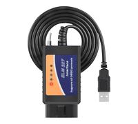 Aputoxz OBD2 Scanner USB Adapter for Windows Car Code Reader Check Engine Light Diagnostic Scan Coding Tool with MS-CAN/HS-CAN Switch