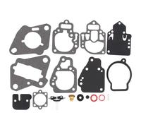 Aputoxz Outboard Carburetor Rebuild Kit for Mercury Mariner 9.9HP 20HP, 809735A1 Replacement Kit with Gaskets and Seals