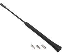 Aputoxz Radio Antenna Aerial Flexible Antenna 9" 22cm Car Radio AM FM Black Antenna Booster Signal Roof Mast Replacement