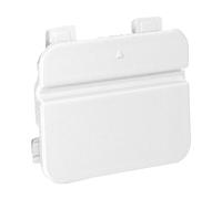 Aputoxz Rear Bumper Tow Hook Cover Car Towing Hook Eye Hole Cover Replacement for BMW 3 Series E90 E91 2009-2012 White 51127202673