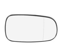 AputoXz Rearview Right Side Heated Mirror Glass Double Curved with Backing Plate 12795610 for Saab 9-5 2003-2009