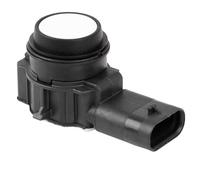 Aputoxz Reverse PDC Parking Sensor Compatible with BMW 3 4 Series M3 M4 F-Series - Replace 66209261594 66209261581 - Front and Rear Bumper 3-Pin Backup Parking Assist Detector, White