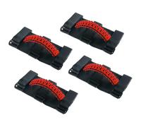 Aputoxz Roll Bar Grab Handles for Jeep Wrangler CJ YJ TJ JK JKU JL JLU & Gladiator JT, Interior Accessories