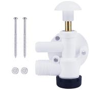 Aputoxz RV Pedal Flush Toilets Water Valve Replacement Kit - Compatible with Camper Trailer&Boat Vacuflush Valve - Sealand-Traveler Toilet Spare Parts