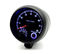 AputoXz Tachometer Gauge, 3.75" 12V Automotive Replacement Tachometers 0-8000 RPM,RPM Tachometer for Car 4/6/8 Cylinder Engines