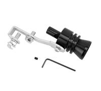 Aputoxz Turbo Sound Simulator Whistle Black Muffler Pipe Whistle Blow off valve Turbo Sound Whistle Pipe Sound Simulator Compatible with Ac-ura L