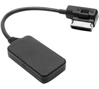 Aputoxz USB Bluetooth Car Adapter MP3 AUX Music Interface Bluetooth Black For Car Audi VW