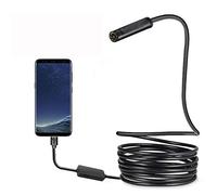 Aputoxz USB Snake Inspection Camera,USB C Borescope, Scope Camera with 8 LED Lights for (16.4ft) Phone, Windows