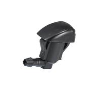 Aputoxz Windshield Washer Nozzle Compatible with Toyota Tacoma 2005-2015, OE# 8538104040, Front Wiper Spray Jet Nozzle Replacement, Black Plastic, 1 Pc