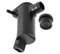 Aputoxz Windshield Washer Pump No.1652613 - Windshield Washer Motor Pump Replacement for Ford Fiesta, Escort, Transit, Mondeo, Fusion - Black - 1 Pc