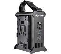 Aputure 2-Bay Battery Power Station - V-mount