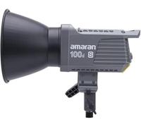 Aputure Amaran 100d S - Compact COB Video Light, Lightweight LED Point Source Light, 100W 5600K Key Light for Photography & Videography, Compatible with Universal Bowens Mount Accessory