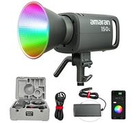 Aputure Amaran 150c 150W RGBWW Full-Color Bowens Mount Point-Source LED Light Grey