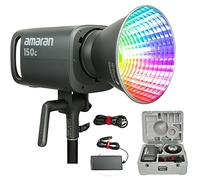 Aputure Amaran 150c COB Video Light,RGBWW 150W,2,500K to 7,500K CCT with G/M Adjustment,15,610 lux @ 1m with Hyper Reflector,APP Control