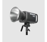 Aputure Amaran 150c (RGB, 2500K-7500K) Full-Colour Point-Source LED, Built-in Umbrella Holder, Bowens Mount & 9 Effects, with Silent Cooling System & Sidus Link App Control-Charcoal