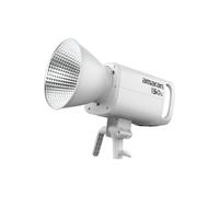 Aputure Amaran 150c (RGB, 2500K-7500K) Full-Colour Point-Source LED, Built-in Umbrella Holder, Bowens Mount & 9 Effects, with Silent Cooling System & Sidus Link App Control-White