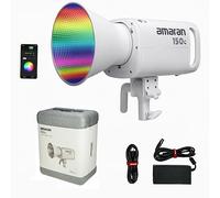 Aputure Amaran 150C White,150W RGB COB Video Light 2,500K to 7,500K CCT with G/M Adjustment Bowens Mount Continuous Light Support APP Control