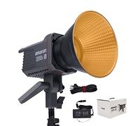 Aputure Amaran 200x S LED Video Light 200W Bi-color 2700K-6500K 45400Lux @1m COB LED Studio Continuous Lighting Bowens Mount CRI95+ TLCI98+ APP Control