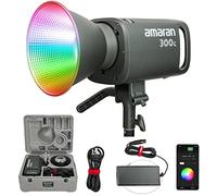 Aputure Amaran 300W 300c Outdoor RGB LED Light Full-Color Bowens Mount Studio Flash Personal Mini Sun