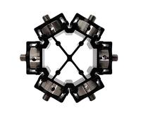 Aputure Amaran 6-Splice Connector for Amaran T2C T4C PT4C PT2C Tube Lights (Flat)