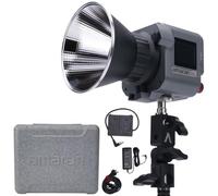 Aputure Amaran 60x S LED Video Light 65W, 2700K-6500K Bi-Color Bowens Mount Point-Source LED, CRI 96+, App Control Build in 9 Lighting FX