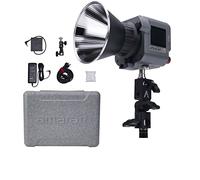 Aputure Amaran 60x S LED Video Light 65W Output Bi-Color 2700k-6500k with Bowens Mount App Control DC/AC Power Supply for Photography