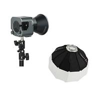 Aputure Amaran COB 60D 65W Output 5600K Daylight Bowens Mount LED Video Light for Studio,Photography,Aputure Lantern 65cm