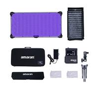 Aputure Amaran F21c RGB Flex LED Video Light Mat with Honeycomb Grid, 100W Bi-Color 2500K to 7500K Led Video Light Support DMX Sidus Link App Control