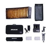 Aputure Amaran F21x 100W Flex LED Light Mat, Bi-Color 2500K-7500K Video Light Support DMX Sidus Link App Control for Video Photography