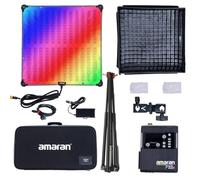 Aputure Amaran F22C RGBWW Flexible LED Video Light 2500K~7500K 200W 15 Lighting FX with Honeycomb Grid Softbox Support App Control
