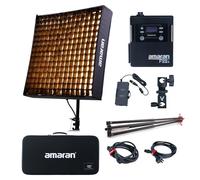 Aputure Amaran F22x 200W Flexible LED Studio Continuous Photo Lighting 2500k-7500k Supports APP Control DMX 9 Built-in Lighting FX