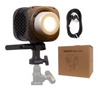 Aputure Amaran Halo 200x 200W Compact Cob Led Video Light CCT 2,700K - 6,500K Bowens Mount Continuous Light 9 Effects App Control for Photography