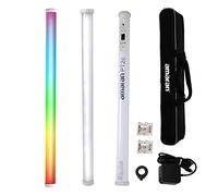 Aputure Amaran PT2c,Pixel Tube Light, 8 RGBWW Pixels Tube Video Light,16W Power (60cm/23.6Inch) Amaran T2C