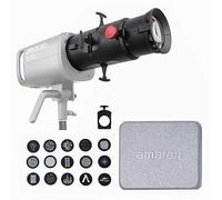 Aputure Amaran Spotlight SE 19º Lens Kit for Amaran Halo 300x 200x 100x | Projection Lens Modifier for Amaran 300C 150C Amaran 200X 100x 60x and Other Power not Exceeding 300W Bowens Mount Light