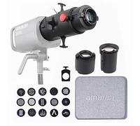 Aputure Amaran Spotlight SE 36 Degree Lens Kit with 19 Degree Lens Projection Lens Modifier for Amaran 300C Amaran 150C Amaran 200X S Amaran 60X S Aputure 300X