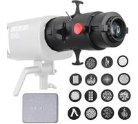 Aputure Amaran Spotlight SE Bowens Mount Projection Lens for Amaran 150c,Amaran 300c,Amaran 200X etc (19º Lens Kit)