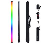 Aputure Amaran T4C RGBWW LED Tube Light 2500K to 7500K,Support APP and DMX Control (T4C 40W 47.2Inch/120cm)